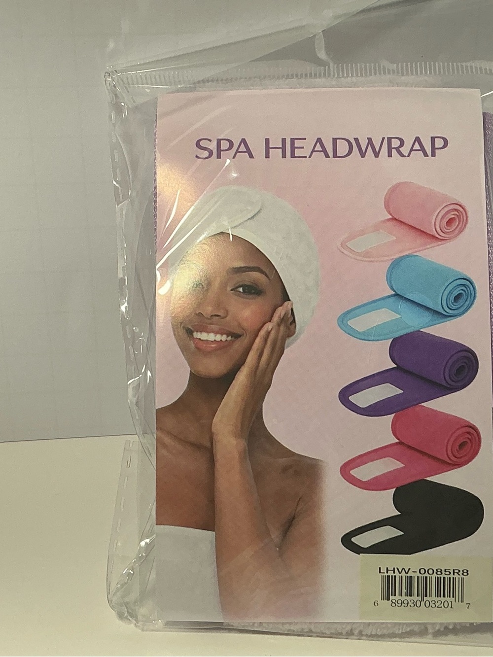 Spa Headwrap - Purple